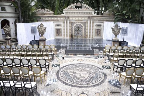 wedding versace palazzo miami